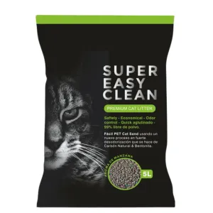 Super Easy Clean Green Apple Scented Cat Litter