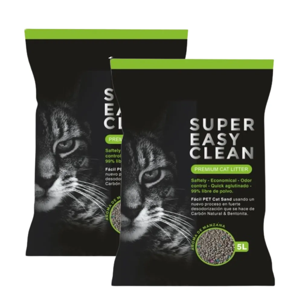 Super Easy Clean Green Apple Scented Cat Litter