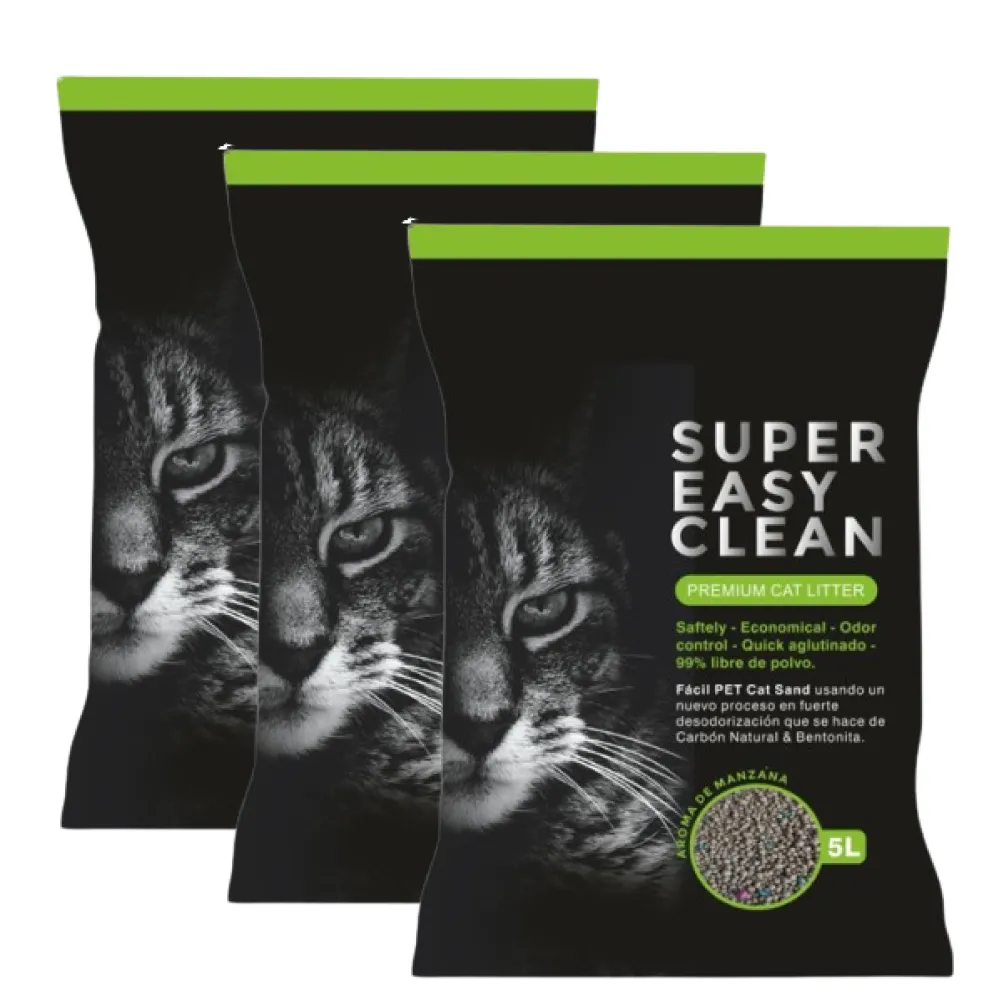Super Easy Clean Green Apple Scented Cat Litter