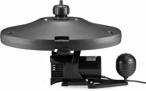 Superior SFX Large Pond Fountain  1/2 HP, 120V with 100 foot Power Cord | High-Performance Pond Aerator Pump for Lakes & Ponds