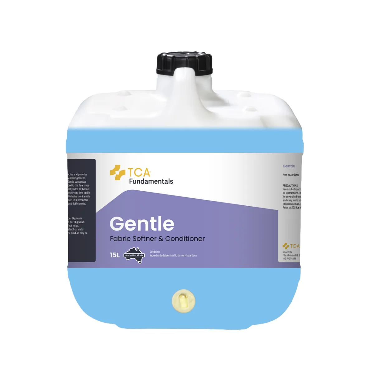 TCA Gentle Fabric Softener, 15lt