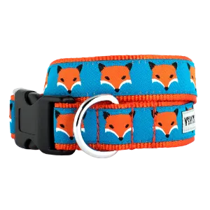 The Worthy Dog Foxy Dog Collar
