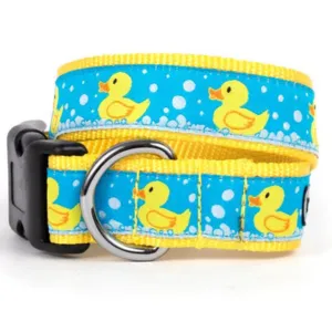 The Worthy Dog Rubber Duck Dog Collar