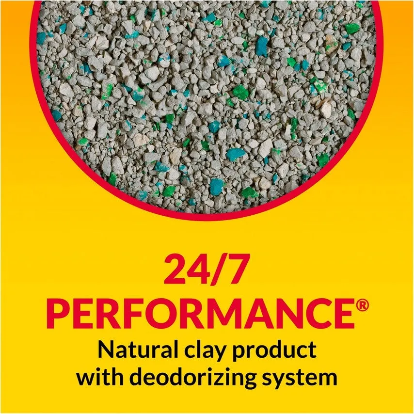 Tidy Cats Non Clumping 24/7 Performance Multi Cat Clay Litter 20 Lbs.