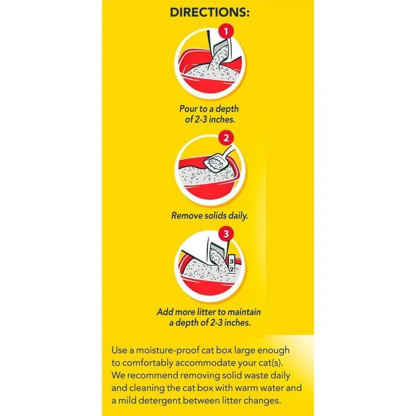 Tidy Cats Non Clumping 24/7 Performance MultiCat Long Lasting Odor Control Cat Litter