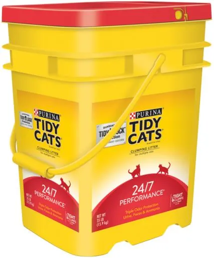Tidy Cats Scoop 24/7 Performance Continuous Odor Control for Multiple Cats Cat Litter