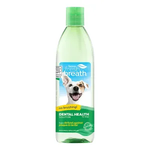 Tropiclean Fresh Breath Digestive Support Oral Care Water Additive 16oz