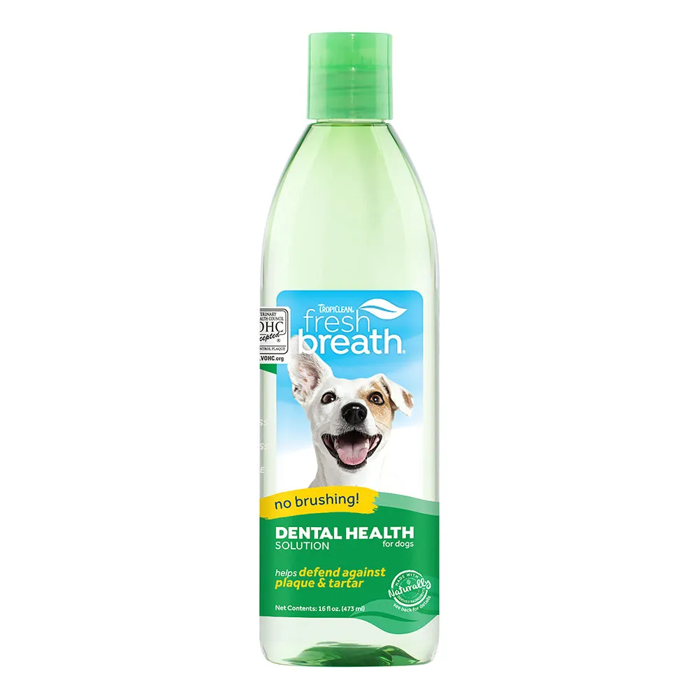 Tropiclean Fresh Breath Digestive Support Oral Care Water Additive 16oz