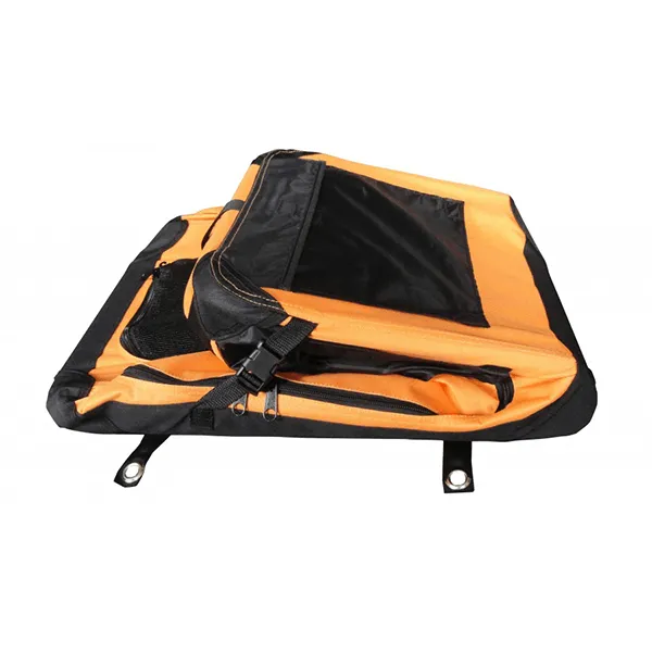 Tuff Crate Orange Deluxe Soft Crate - Available in 4 Sizes