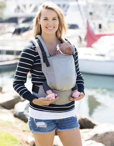 Tula Free To Grow Baby Carrier - Coast Overcast