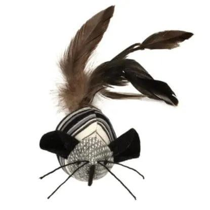 Turbo Feather Mouse Cat Toy