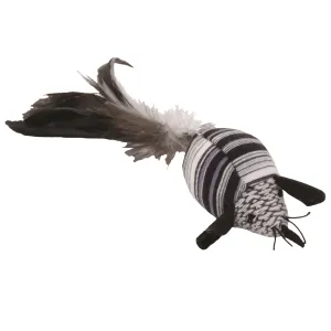 Turbo Feather Mouse Cat Toy