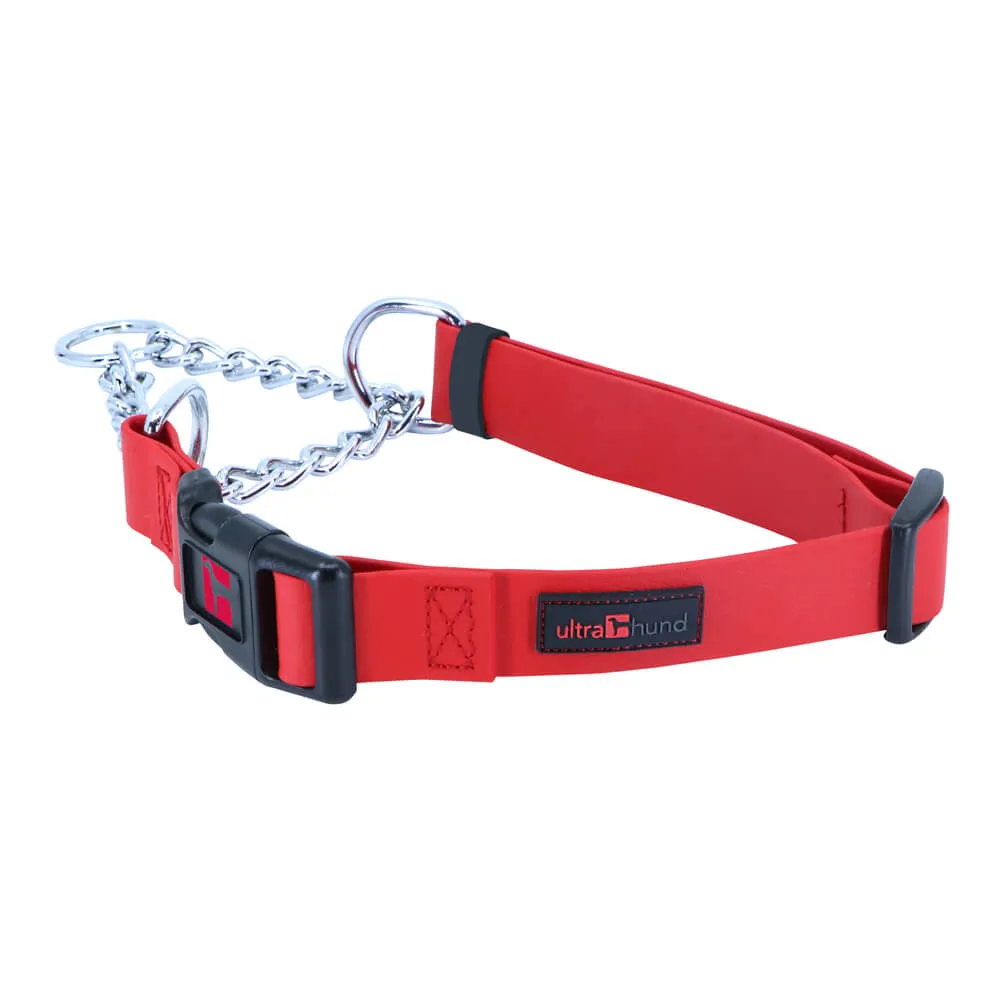 Ultrahund Play Martingale Dog Collar 1" Wide, Adjustable 18” to 22”
