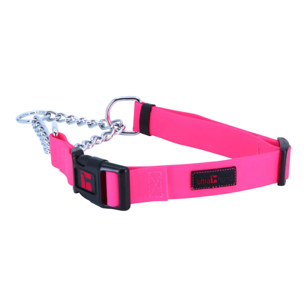 Ultrahund Play Martingale Dog Collar 1" Wide, Adjustable 18” to 22”