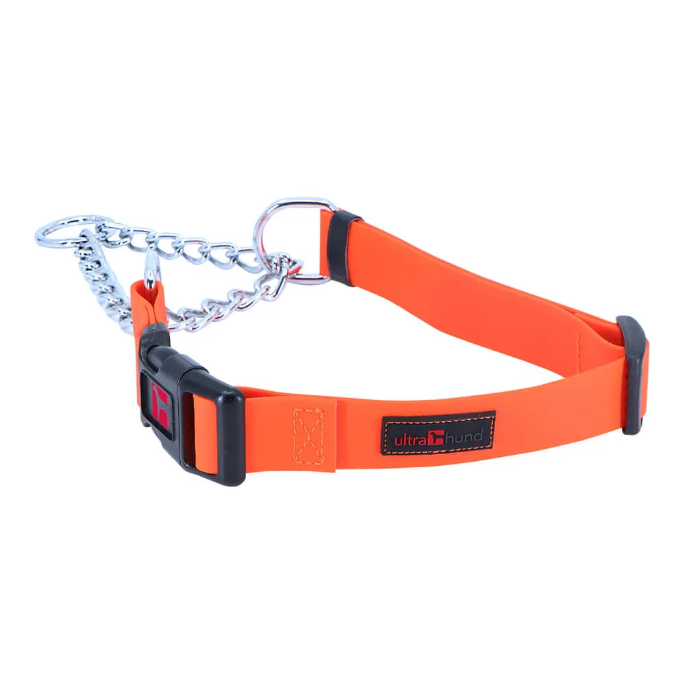 Ultrahund Play Martingale Dog Collar 1" Wide, Adjustable 18” to 22”