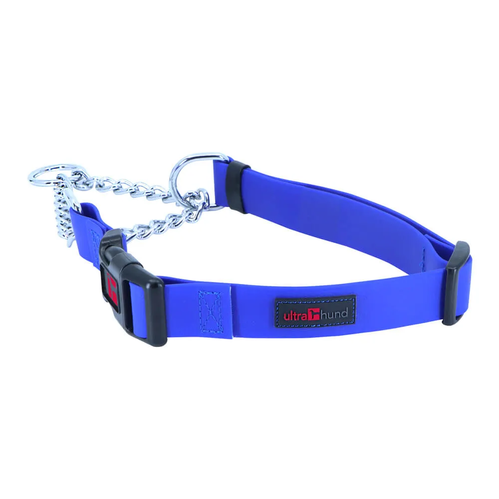 Ultrahund Play Martingale Dog Collar 1" Wide, Adjustable 18” to 22”