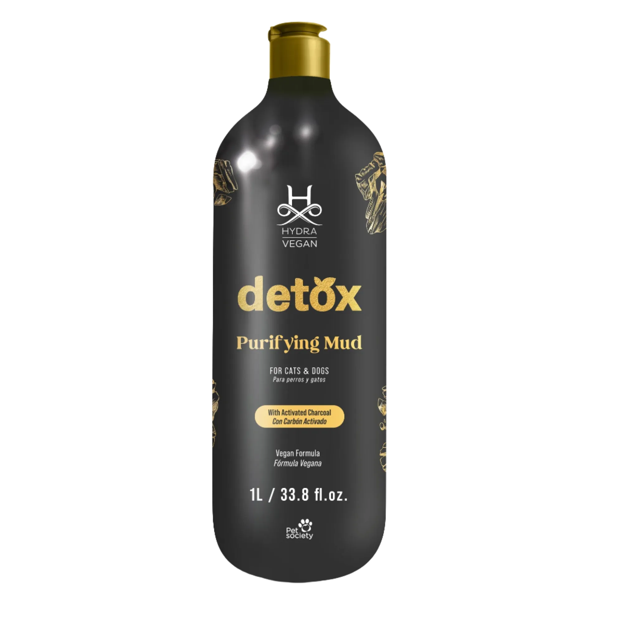 Vegan Detox Purifying Mud 33.8oz by Hydra