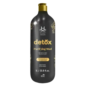 Vegan Detox Purifying Mud 33.8oz by Hydra