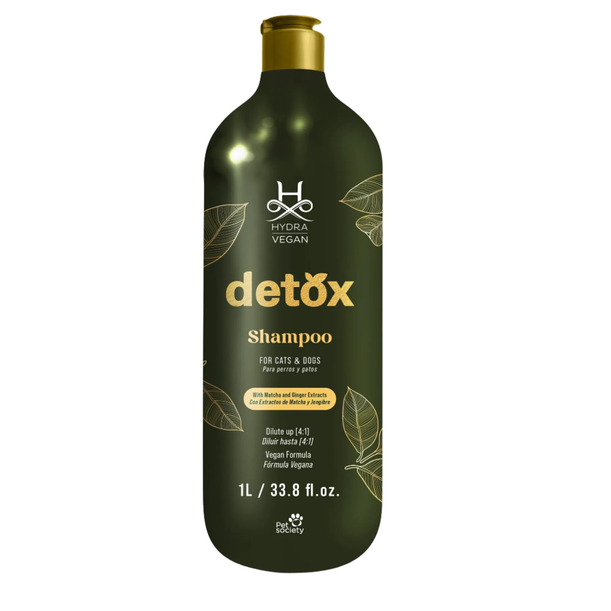 Vegan Detox Shampoo 33.8oz by Hydra