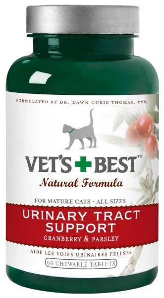 Vets Best Urinary Tract Support for Cats