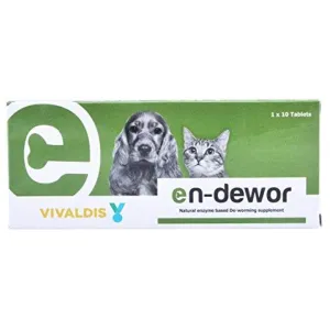 Vivaldis En Dewor for Dogs and Cats
