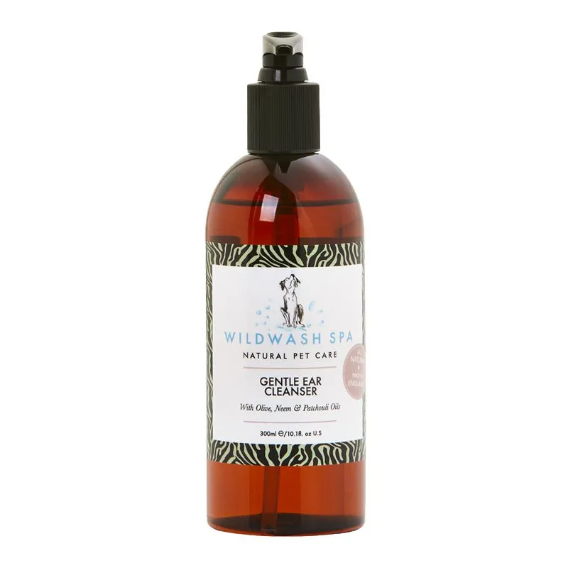 Wildwash PRO | Gentle Ear Cleanser For Dogs - 300ml