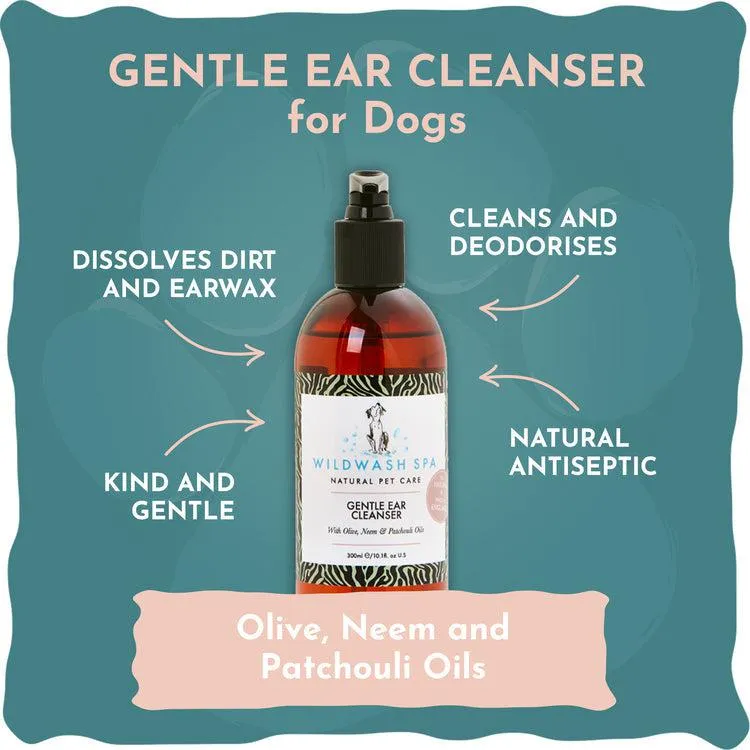 Wildwash PRO | Gentle Ear Cleanser For Dogs - 300ml