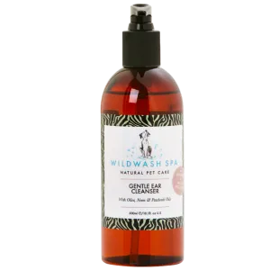 WildWash SPA Olive, Neem & Patchouli Oils Gentle Ear Cleanser For Dogs