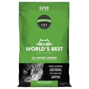 World's Best Cat Litter Clumping Formula