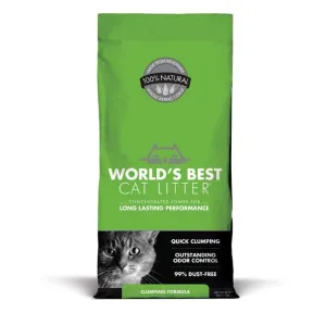 World's Best Original Unscented Clumping Cat Litter (15-lb)